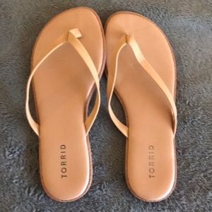 Torrid Flip Flops 7.5 W